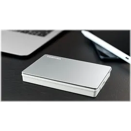 Toshiba Canvio Flex 2 TB USB 3.2 silber HDTX120ESCAA