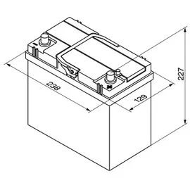 Bosch S4 45Ah 12V