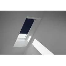 VELUX Verdunkelungsrollo DKL MK04 1100 uni dunkelblau/weiß