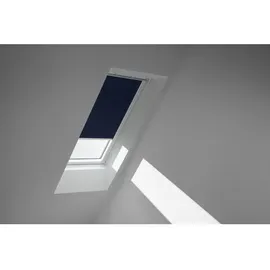 VELUX Verdunkelungsrollo DKL MK04 1100 uni dunkelblau/weiß