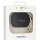GUESS Guess, 4G Charms Silicone Case for Airpods Pro 2 Black - GUAP2LSC4EK