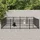 vidaXL Outdoor-Hundezwinger Stahl 15,05 m2