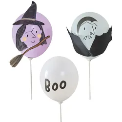 5 Kleine Geisterwelt Ballons