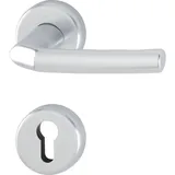 HOPPE Drückergarnitur Birmingham PZ silber 3067315