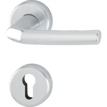 HOPPE Drückergarnitur Birmingham PZ silber 3067315