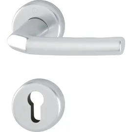 HOPPE Drückergarnitur Birmingham PZ silber 3067315