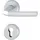 HOPPE Drückergarnitur Birmingham PZ silber 3067315