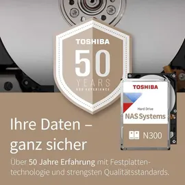 Toshiba N300 18 TB 3,5" HDWG51JUZSVA