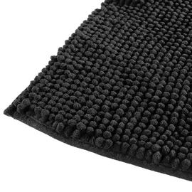 5 five simply smart Simply Smart Badteppich Schwarz 50 x 80 cm