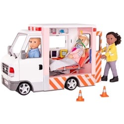 Our Generation Puppen Accessoires-Set Rettungswagen mit Accessoires bunt