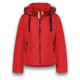 District Übergangsjacke Bluebell (mit Kapuze, wasserabweisend) rot Damen