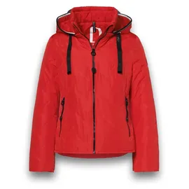 District Übergangsjacke Bluebell (mit Kapuze, wasserabweisend) rot Damen