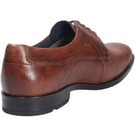 LLOYD Leder-Schnürschuhe Lance in Braun | Gr.: 9