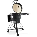 MAXIMA Gastro Premium Kamado Grill 22 inch schwarz