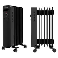 Tronitechnik Ölradiator TT-OR 207 1500 W Schwarz