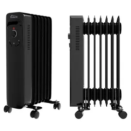 Tronitechnik Ölradiator TT-OR 207 1500 W Schwarz