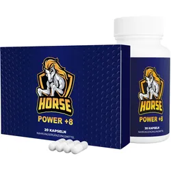 Horse | Power +8 Rezeptfrei Stark Kapseln 30 g