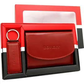ROVICKY Geldbörse rot