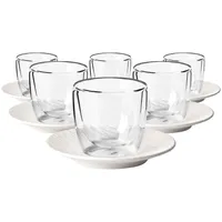 Villeroy & Boch Manufacture Rock Espressoglas 0,06 l 6-tlg.