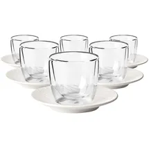 Villeroy & Boch Manufacture Rock Espressoglas 0,06 l 6-tlg.