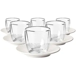 Villeroy & Boch Manufacture Rock Espressoglas 0,06 l 6-tlg.