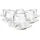 Villeroy & Boch Manufacture Rock Espressoglas 0,06 l 6-tlg.