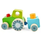 HABA Entdeckerfahrzeug Mein erster Traktor (2013391001)