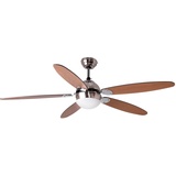 ETC Shop Smart RGB LED Deckenventilator inkl. App- und Sprachsteuerung