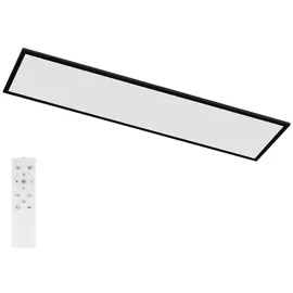 ZMH LED Panel 120x30 39W Dimmbar Rechteckig schwarz