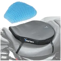 Tourtecs Motorrad Sitzkissen Gel TPE/Gelkissen L Sitzbank