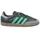 adidas Samba OG Core Black / Green / Grey Six 38 2/3