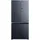 Midea MDRM706BIE70 Multi Door (515 l, 1910 mm hoch, Schwarz)
