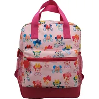 Disney Kindergartentasche Disney Minni Mouse Pink 32cm Backpack Freizeit-Tasche