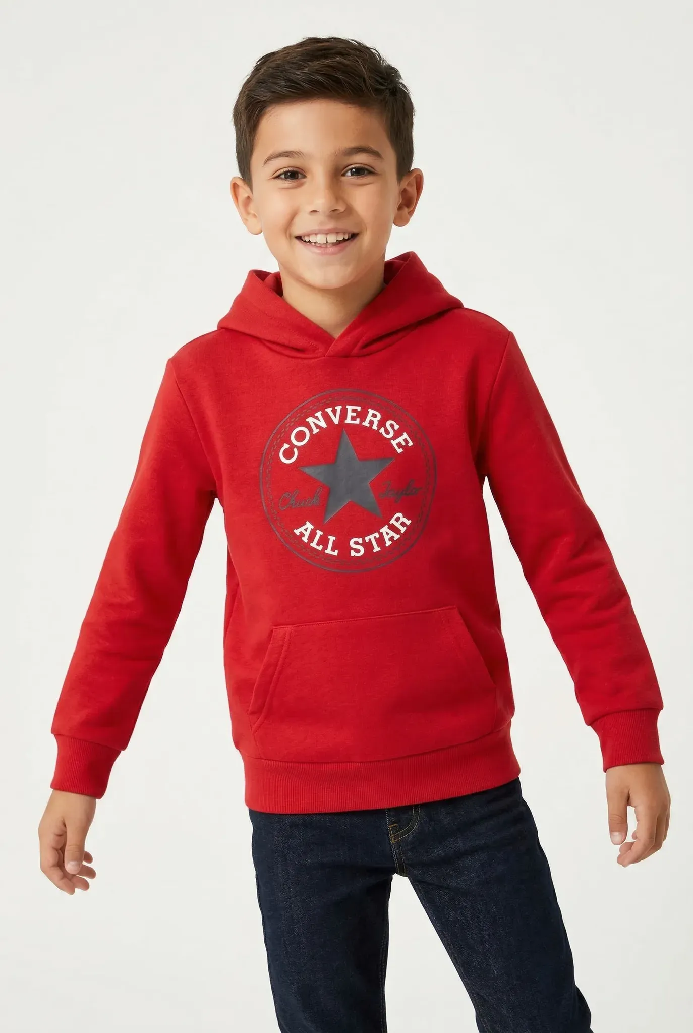 Kapuzensweatshirt CONVERSE 