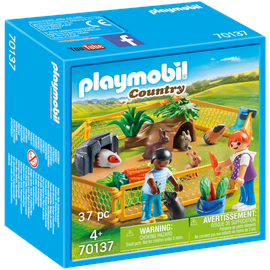 Playmobil Country Kleintiere im Freigehege 70137