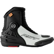 RST Tractech Evo Short D3O Schwarz/Weiß 41
