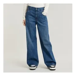 G-Star für Damen. D25286-D536-G841 Jeans Skater Hohe Lose blau (27/34), Lässig, Baumwolle, Denim