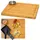 Dune Design 2 Personen Raclette Teller Set 30x25 Raclette Brettchen
