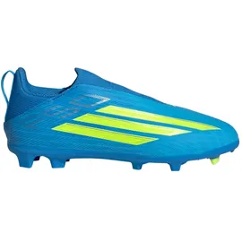 adidas F50 League Laceless FG/MG Lucid Ray Blue / Team Solar Yellow 2 / Lucid Aquamarine 32
