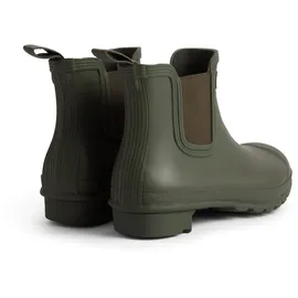 Hunter Original Chelsea Boot Damen Dark Olive 38