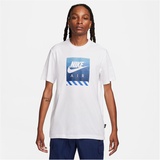 Nike Sportswear Herren-T-Shirt - Weiß, XL