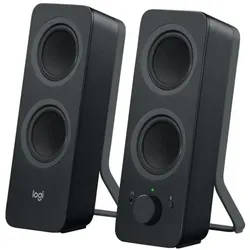 Logitech Z207 2.0 PC-Lautsprecher Bluetooth?, Kabelgebunden 10 W Schwarz 980-001295