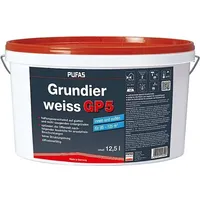 Pufas Grundierweiss GP 5 12,5 l