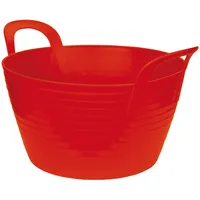 Kerbl Flexibler Trog FlexBag rot 12 ltr.