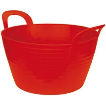 Kerbl Flexibler Trog FlexBag rot 12 ltr.