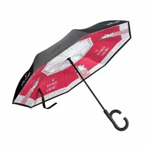 GOEBEL Regenschirm Upside-Down Freundlieb Ich muss gar nix Atelier