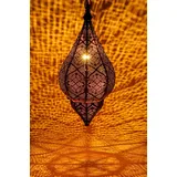 Marrakesch Orient & Mediterran Interior Kihana 1-flg. E14 40 cm rund gold