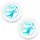 Wham O Frisbee Ultimate 175g Wurfscheibe