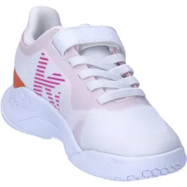 Kempa Kourtfly Kids Sport-Schuhe, weiß/lila, 28