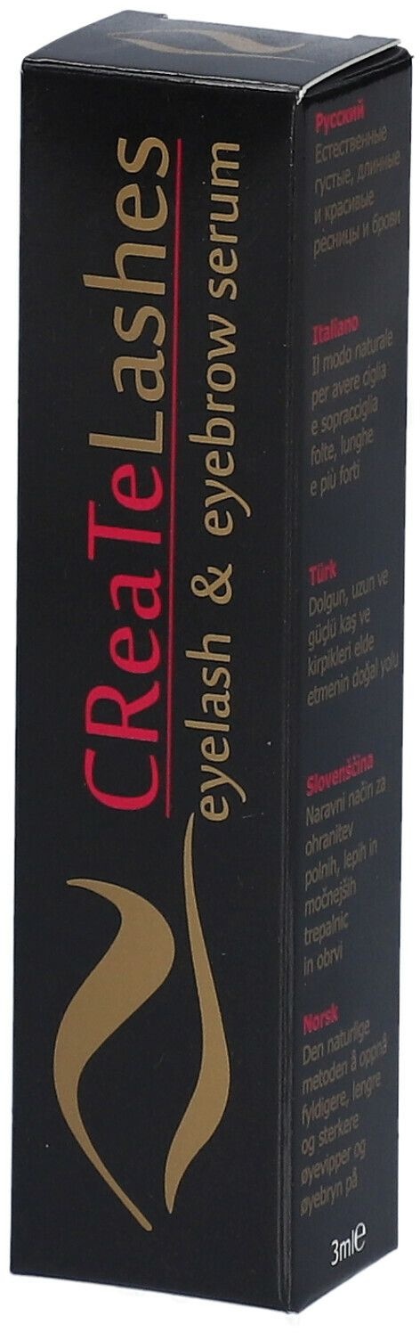 CReaTeLashes Wimpern & Augenbrauen-Serum